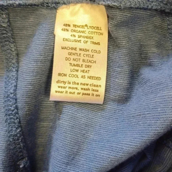 Horny Toad Chachacha Skater Blue  Skirt Size X Large - Picture 10 of 11